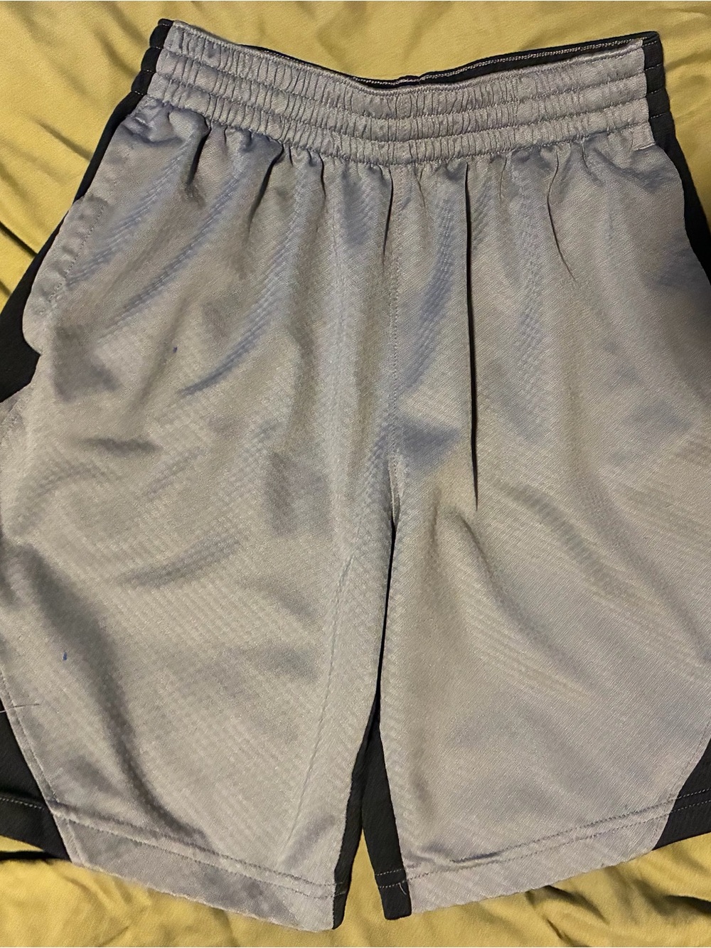 Nike Gray Shorts with Black - Kids